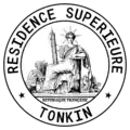 Seal of the Resident-Superior of Tonkin