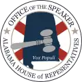 Seal of the speaker of the Alabama House of Representatives