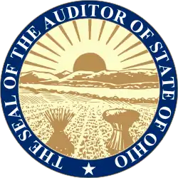Seal of the Ohio state auditor