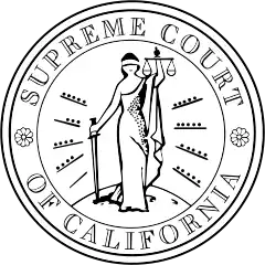Seal of the Supreme Court of California