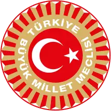 The logo of the Grand National Assembly