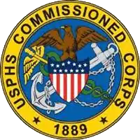 Seal of the USPHS Commissioned Corps