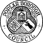 Seal of the Metropolitan Borough of Poplar