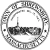 Official seal of Town of Shrewsbury