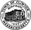 Official seal of Clinton, Massachusetts