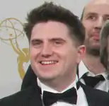 Sean Gray at The 67th Primetime Emmy Awards