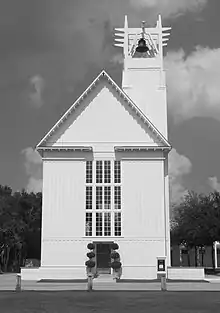 Seaside Chapel in Seaside Florida