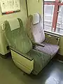 Standard-class seating