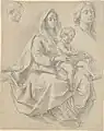 Seated Woman with a Child on her Lap