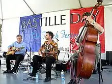Pearl Django at Bastille Day (2008)