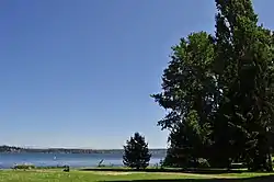 Matthews Beach Park in the Matthews Beach neighborhood.