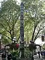 Pioneer Square Totem Pole, 2007