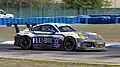 The GTD winning No. 44 Magnus Racing Porsche 911 GT America