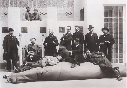 Secession Group, Vienna, 1902