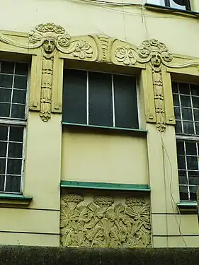 Art Nouveau motifs
