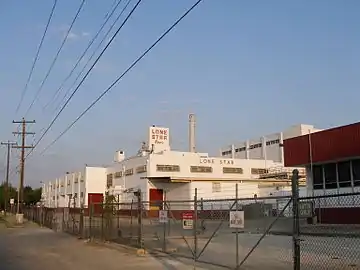 1933 Lone Star Brewery, 600 Lone Star Boulevard, San Antonio, TX