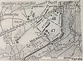 a black and white map of the battle area