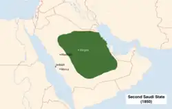 Second Saudi State