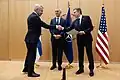 US Secretary Blinken Exchanges Instruments of Ratification With Finland at NATO Headquarters. At the same time all NATO Articles entered into force in Finland