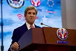 Secretary Kerry Visits Ho Chi Minh University of Technology and Education