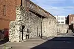 Southampton Town Walls: Northern section