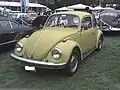 1973 1500 Volkswagen Beetle. Front view.