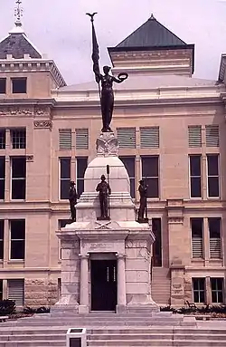 Sedgwick County Soldiers and Sailors Monument (1911–1913), Wichita, Kansas