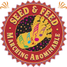 Seed & Feed Marching Abominable Logo