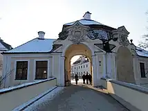 Baroque portal