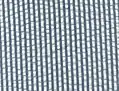 Blue/white striped seersucker fabric