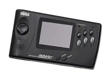 Genesis Nomad Released in 1995 in the U.S. only