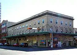 Segal Building, Atlantic City, New Jersey, 1920.