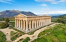 Temple of Segesta (Calatafimi-Segesta, present-day Italy), 5th century BC