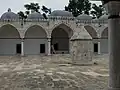 Interior of the madrasa