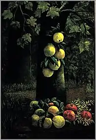 Still-life with Quinces