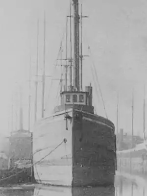 Selah Chamberlain (bulk carrier) Shipwreck