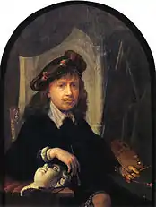 Self-portrait, 1635–1638, Cheltenham Art Gallery and Museum