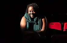The performance artist and playwright Selina Thompson
