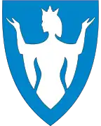 Coat of arms of Selje(1991-2019)