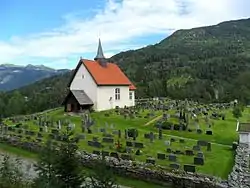 View of the local Seljord Church