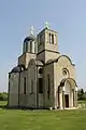 Popučke village - church