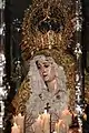 Madonna from Holy Week procession in Seville