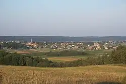 Landscape near Semeliškės