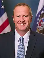 Junior U.S. Senator Eric Schmitt