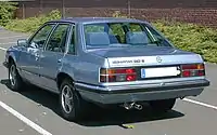 Opel Senator A1 rear(1978–1982)