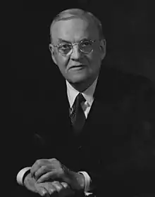 John Foster Dulles, Secretary of State and Senator; Law School