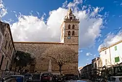 Parish church of Sant Pere.