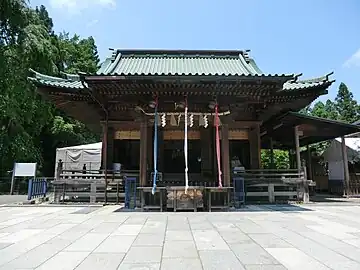Sendai Tōshō-gūSendai, Miyagi