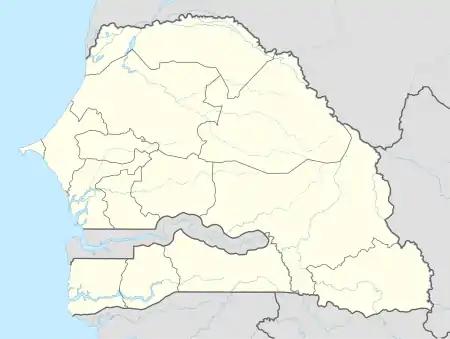 Louga is located in Senegal