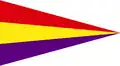 Grímpola. Senior Officer Pennant